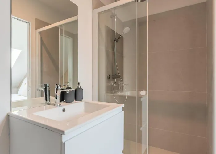 Sous Les Combles Côté Cour, Parking Gratuit Appartement Villeneuve-d'Ascq