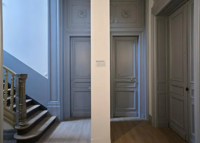 Sous Les Combles Côté Cour, Parking Gratuit Appartement Villeneuve-d'Ascq